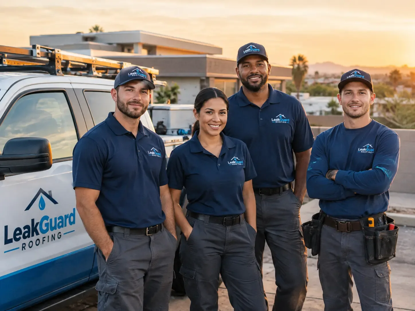 Flat Roof Leak Repair company in Houghton Lake, MI
